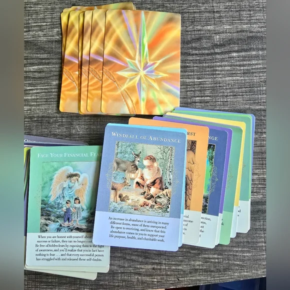Angels of Abundance Oracle Cards by - With Online Guidebook - Picture 5 of 7
